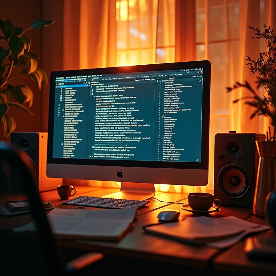 A digital workspace showing a songwriter’s screen with songwriting
