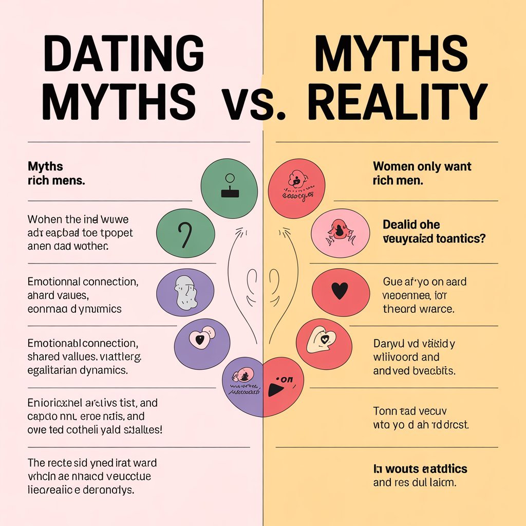 How the Hypergamy Myth Harms Men and Women Alike